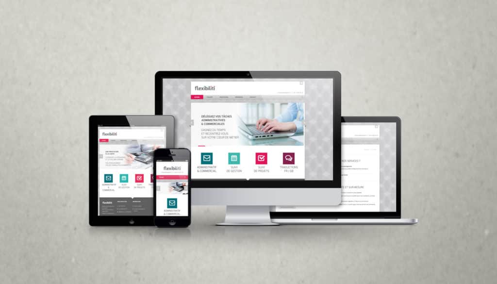 Création de site web responsive Flexibiliti