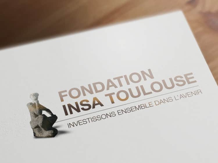 Identité graphique Fondation INSA