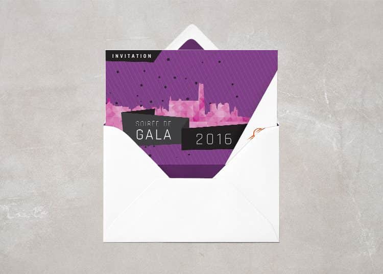 Invitation gala