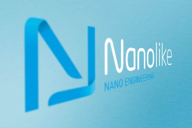 Création du logo de Nanolike