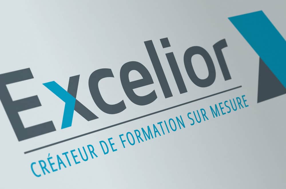 Identité graphique Excelior