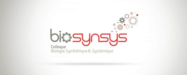 Identité graphique Colloque Biosynsys