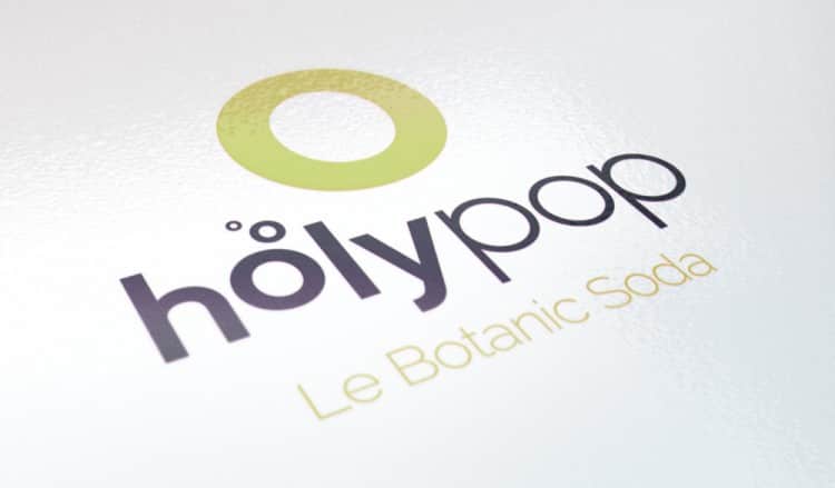 Logo Holypop soda