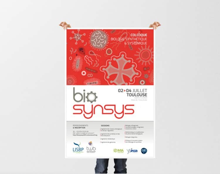 Affiche Colloque Biosynsys