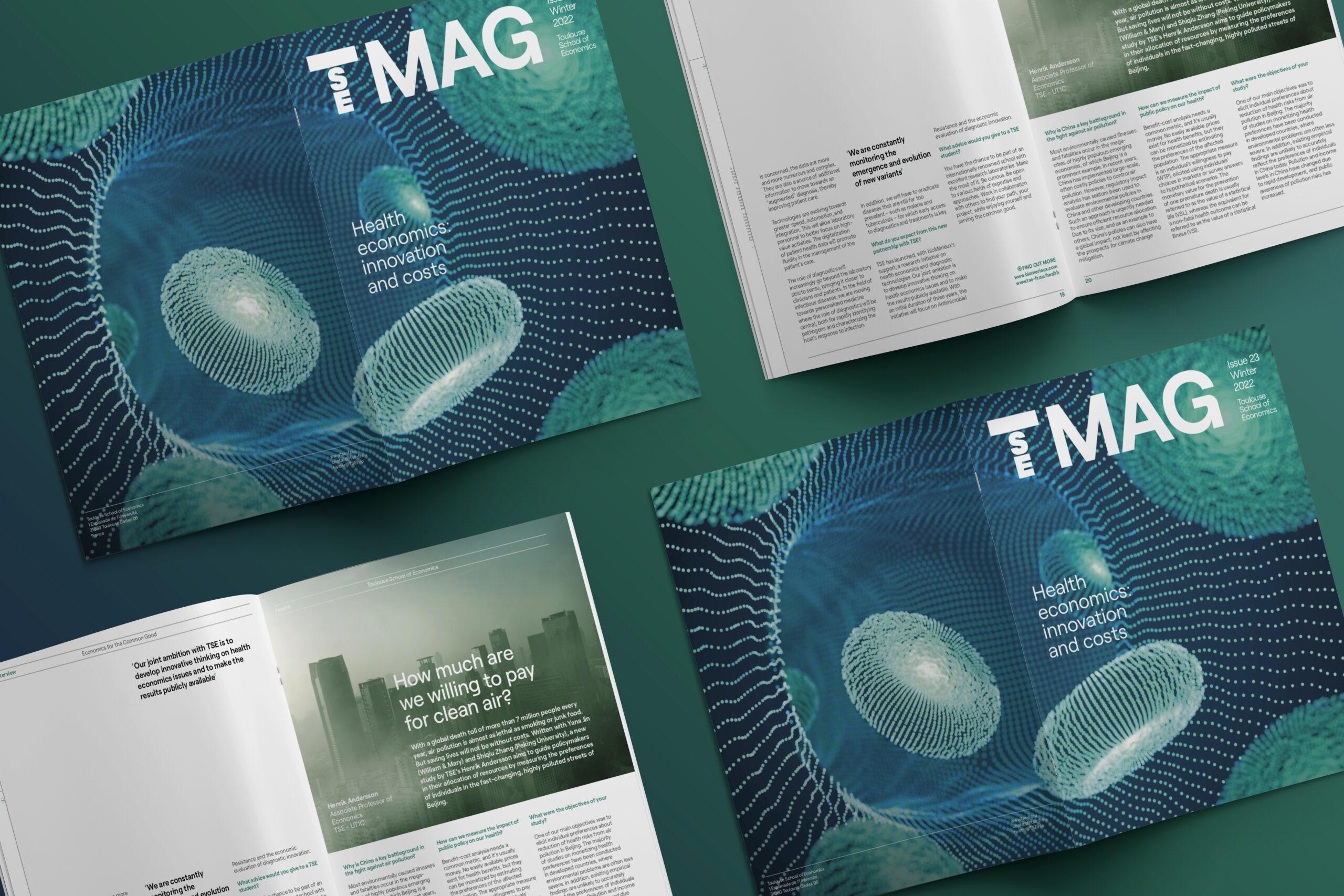 Design magazine TSE Mag