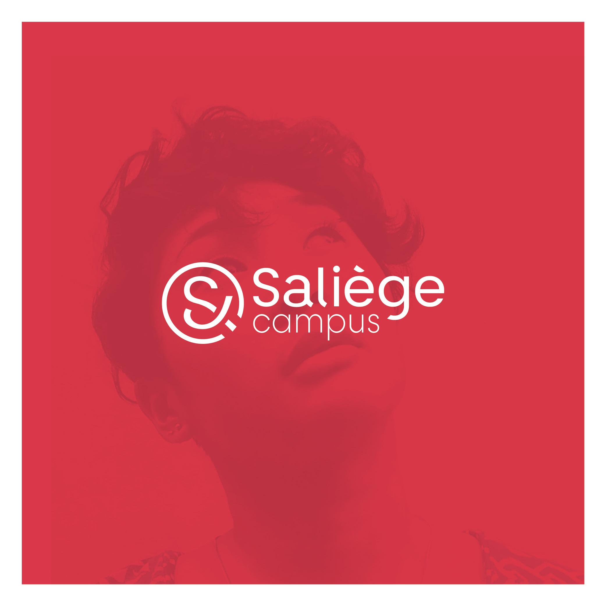Création logo toulouse agence communication Saliege Campus